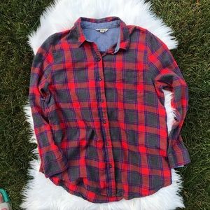 Lucky Brand Large Flannel